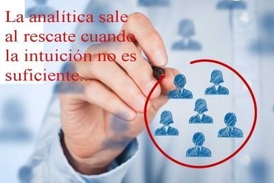 La analítica sale al rescate cuando la intuición no es suficiente La analítica sale al rescate cuando la intuición no es suficiente